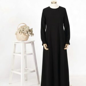 Only Burka (Black Color)
